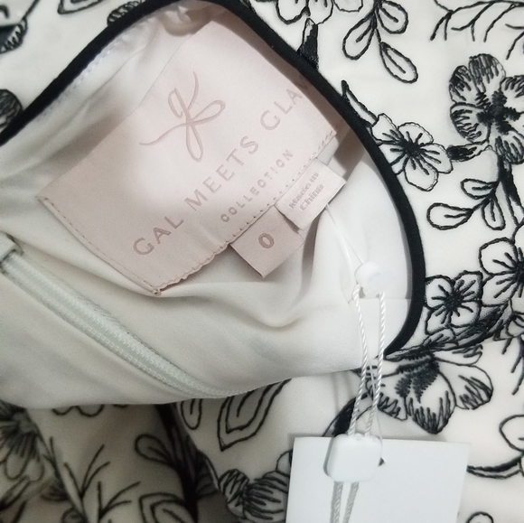 Gal Meets Glam Viola Raffia Floral Embroidered 0 - Picture 5 of 10